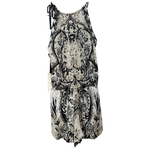 Hale Bob Geri Halter Romper. Size small NWT - Picture 4 of 14